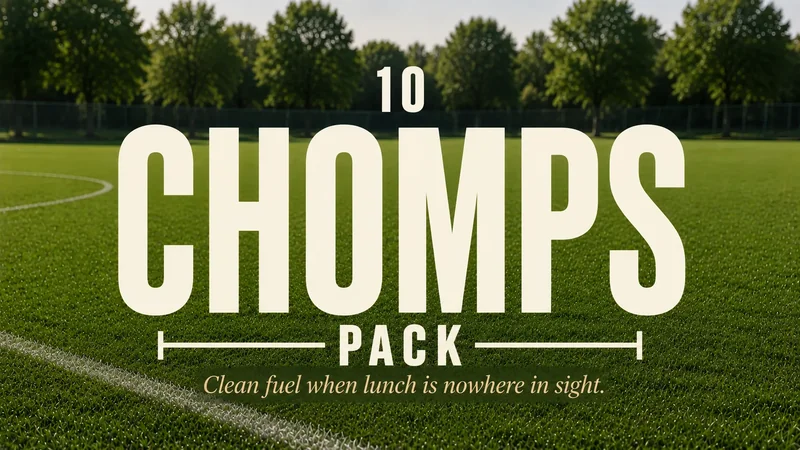 10 Pack Chomps — ten protein-packed beef sticks