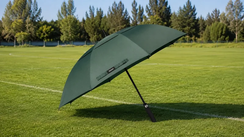 68-inch sports umbrella for the sideline — Sideline Society rental