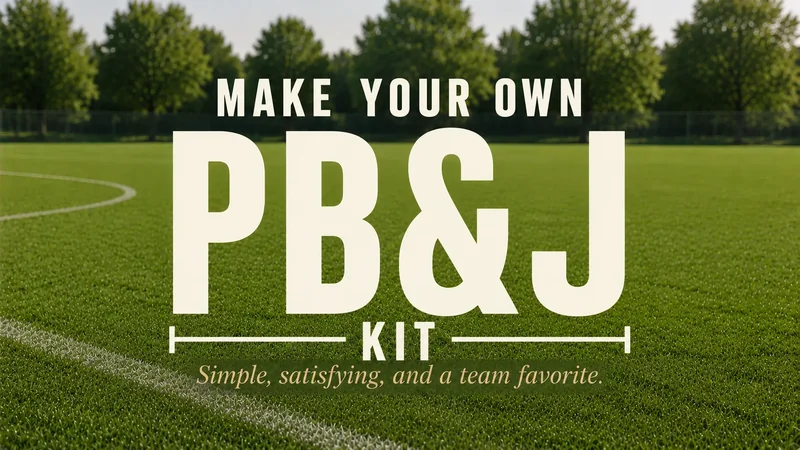 Make Your Own PB&J Kit — bread, peanut butter, jelly, pretzels, and supplies