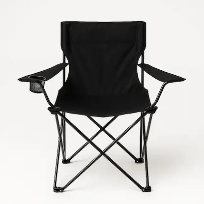 Foldable camp chair for youth sports tournament sidelines — Sideline Society rental