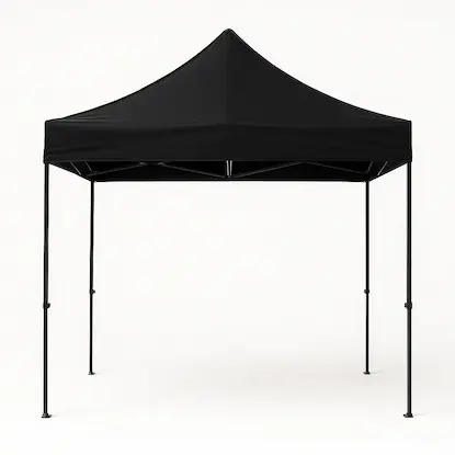 10 by 10 foot pop-up canopy tent for tournament shade and shelter — Sideline Society rental